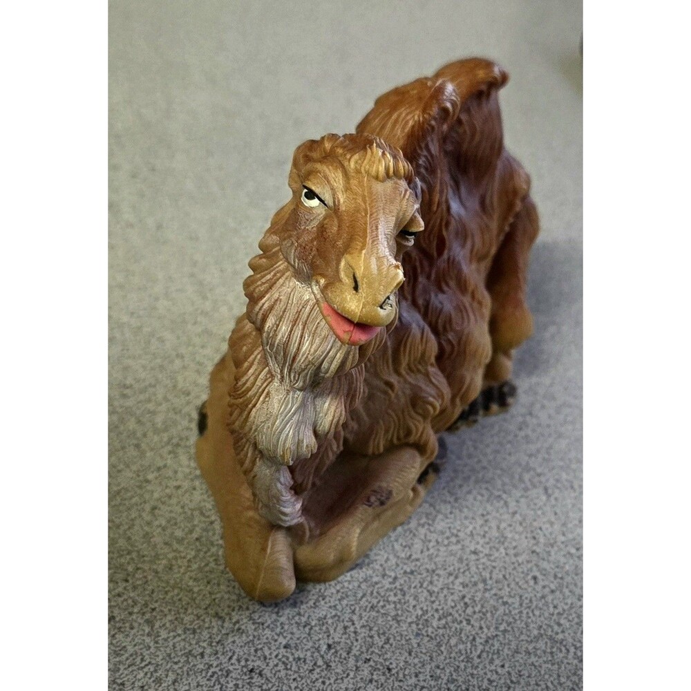 Vintage 1983 Roman Fontanini Nativity Resting Camel Depose Italy Spider Mark 313